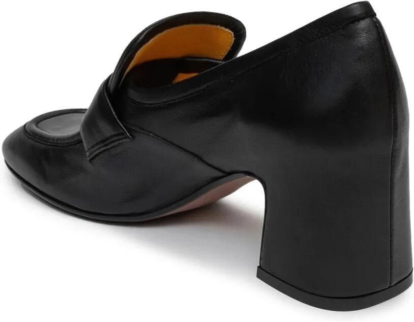 Mara bini Perla pumps met blokhak Zwart - Foto 2