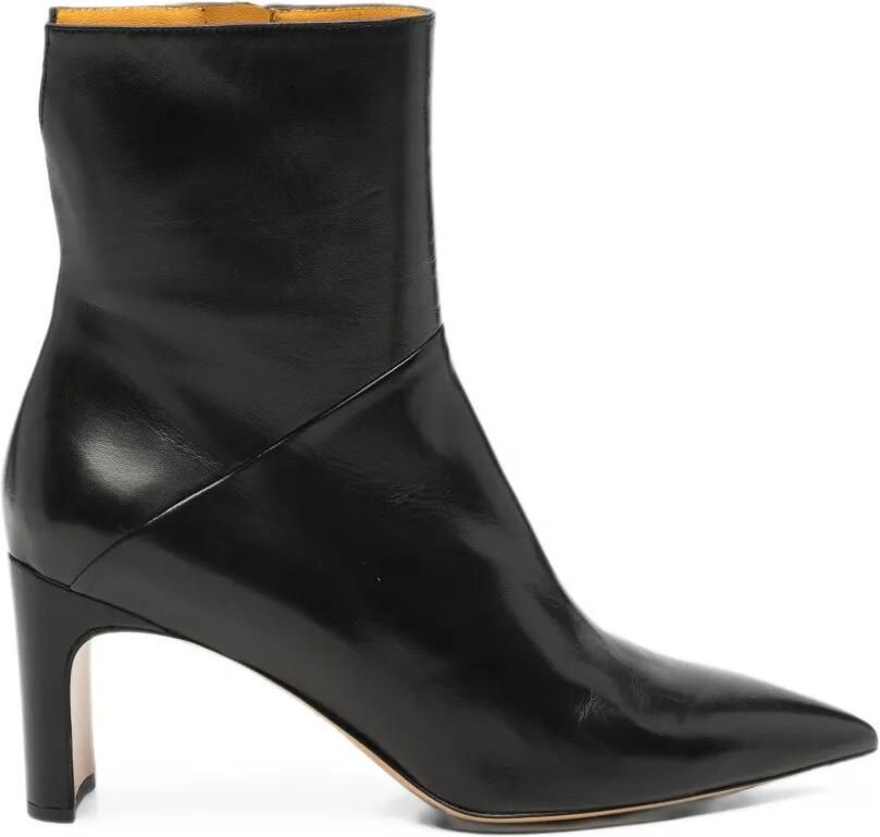 Mara bini pointed-toe ankle boots Zwart