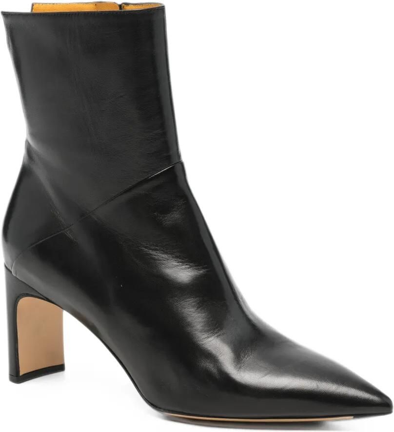 Mara bini pointed-toe ankle boots Zwart - Foto 2