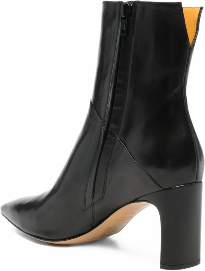 Mara bini pointed-toe ankle boots Zwart - Foto 3