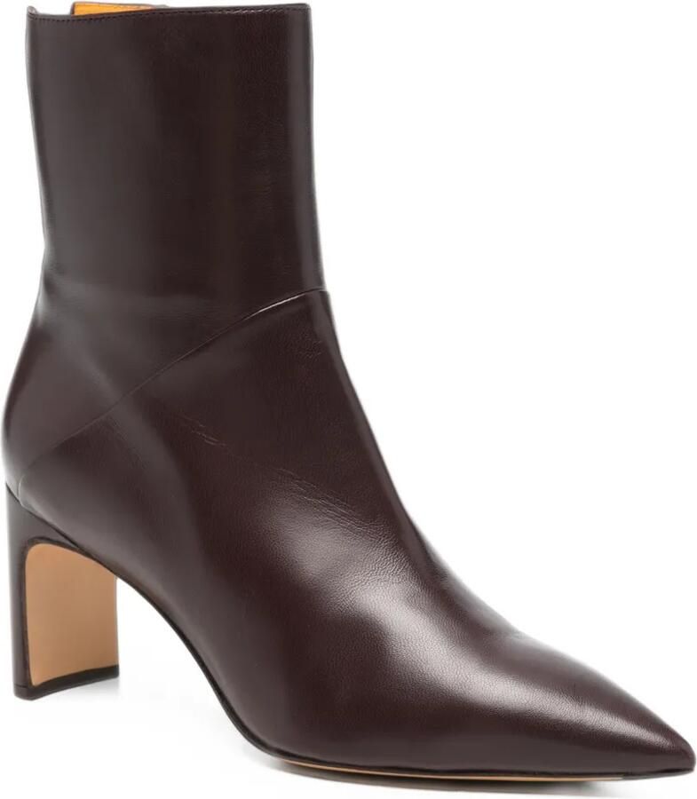 Mara bini pointed-toe leather ankle boots Bruin