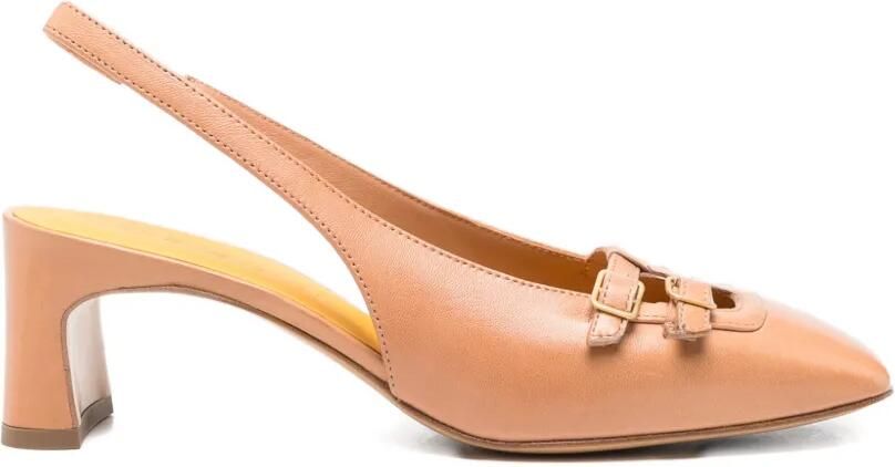 Mara bini Pumps met gespdetail Beige