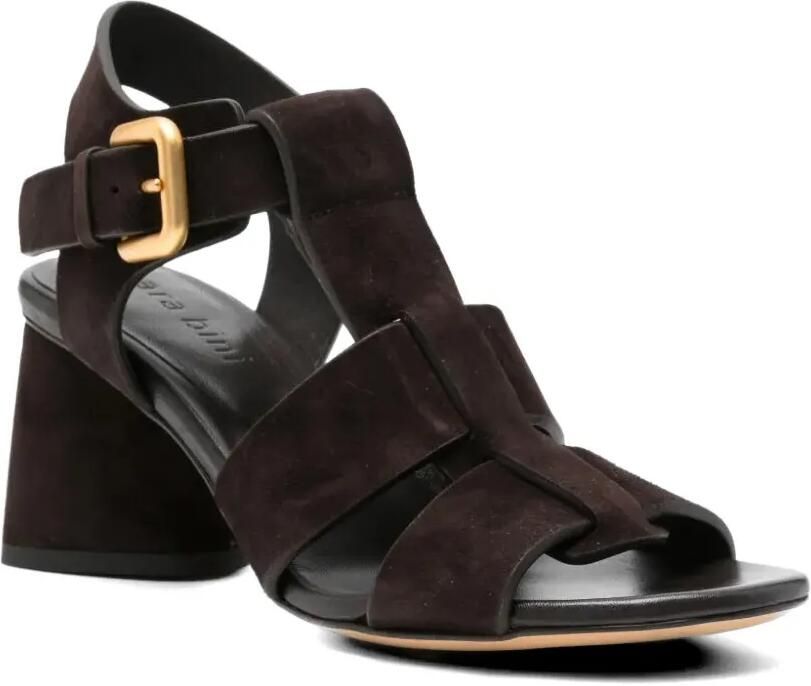 Mara bini Sandalen met bandjes Bruin - Foto 2