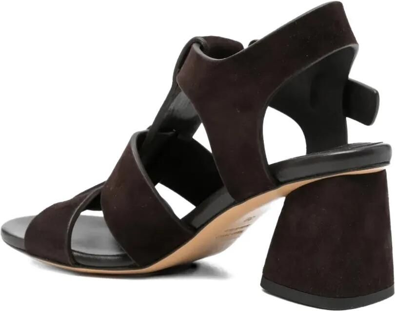 Mara bini Sandalen met bandjes Bruin - Foto 3