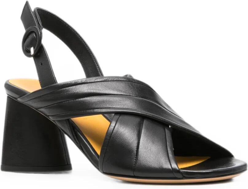 Mara bini Sandalen met bandjes Zwart - Foto 2