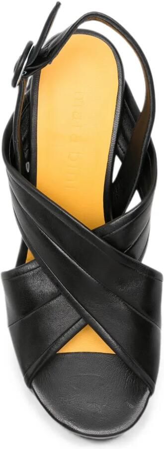 Mara bini Sandalen met bandjes Zwart - Foto 4
