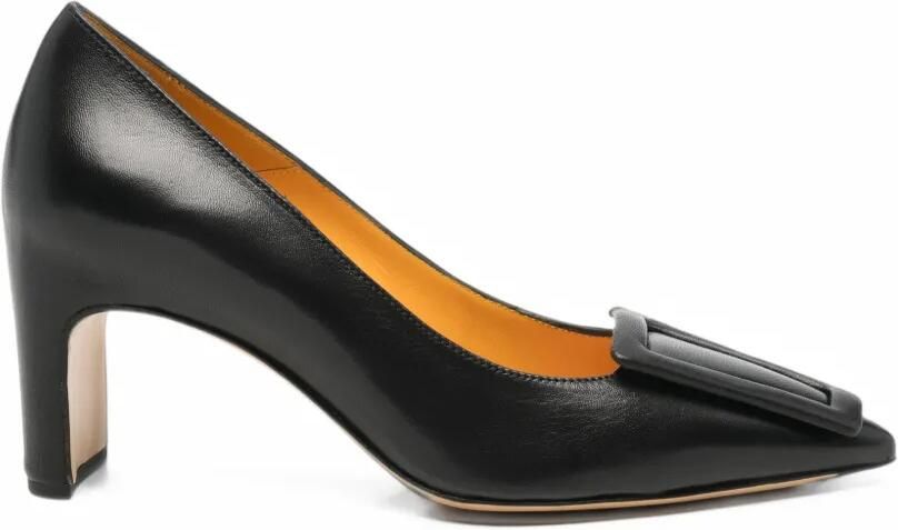 Mara bini Seta Nero buckle-detail pumps Zwart