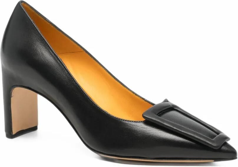 Mara bini Seta Nero buckle-detail pumps Zwart - Foto 3