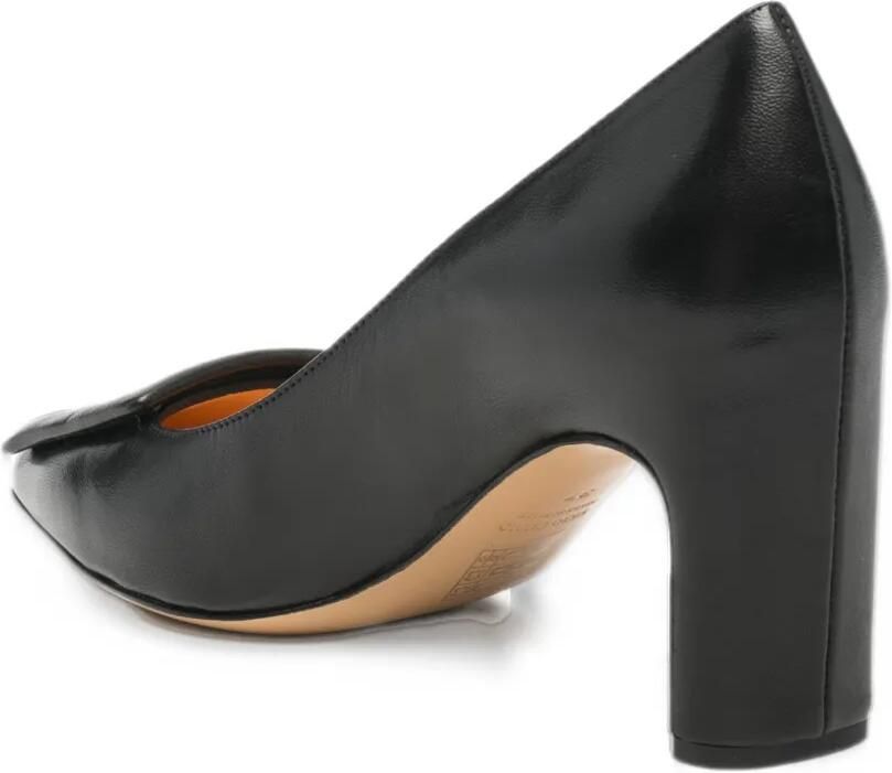 Mara bini Seta Nero buckle-detail pumps Zwart - Foto 2