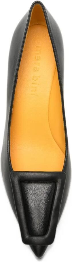 Mara bini Seta Nero buckle-detail pumps Zwart - Foto 4