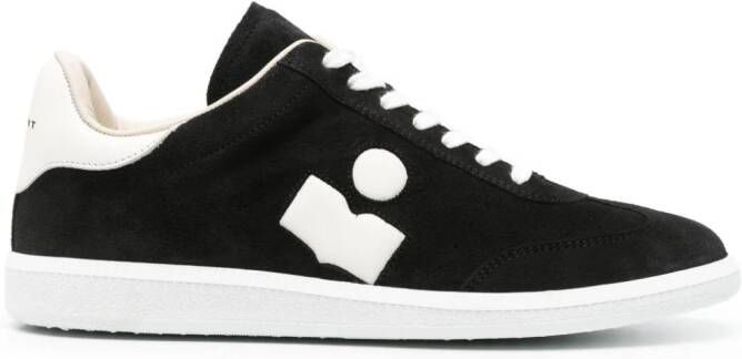 MARANT Brycy suède sneakers Zwart