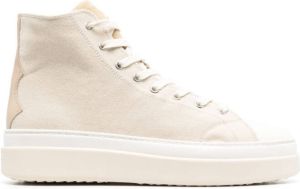 MARANT High-top sneakers Beige