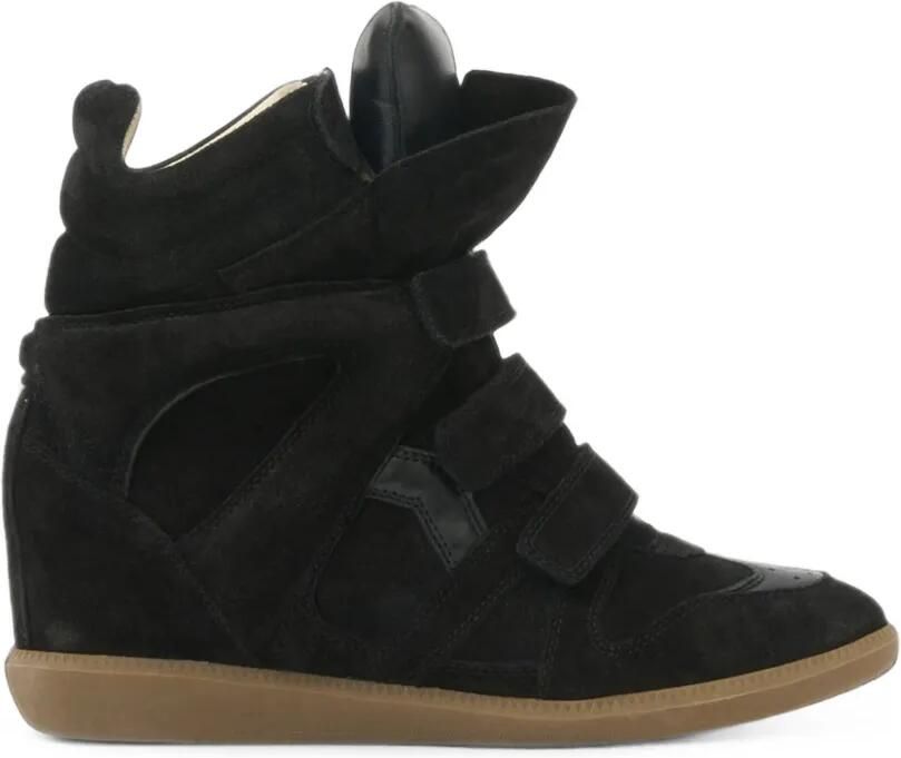MARANT Bekett sneakers met sleehak Zwart