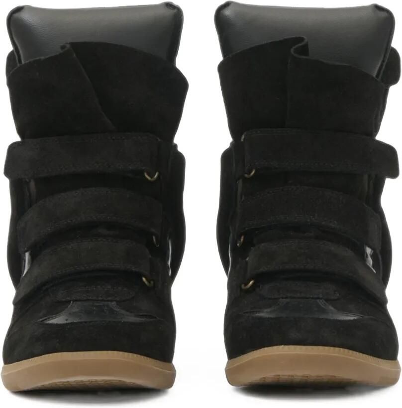 MARANT Bekett sneakers met sleehak Zwart - Foto 2