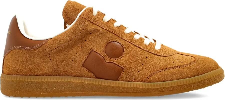 MARANT Bryce leren sneakers Bruin