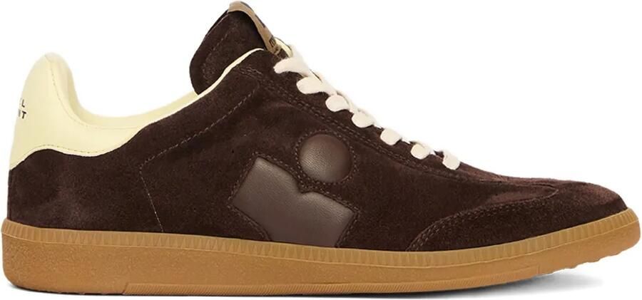 MARANT Brycy suède sneakers Bruin