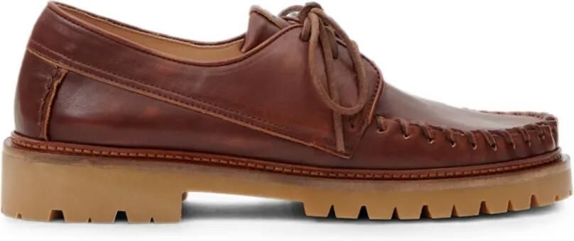 MARANT Byren loafers Bruin