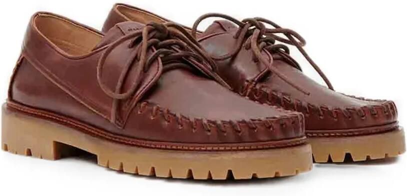 MARANT Byren loafers Bruin - Foto 3