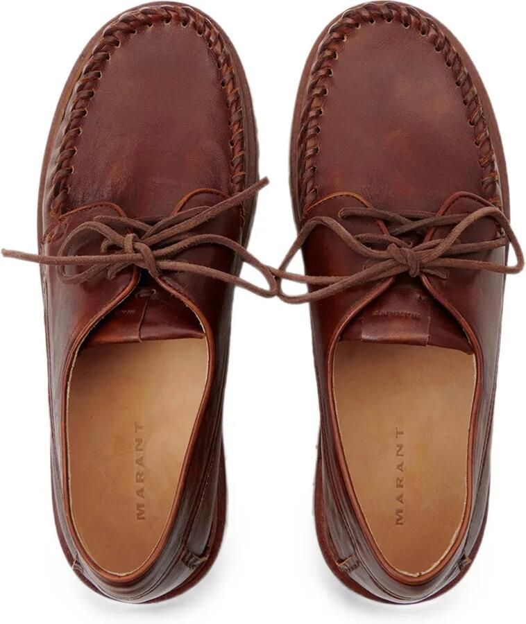 MARANT Byren loafers Bruin - Foto 2