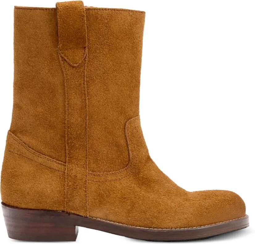 MARANT Camera enkellaarzen Bruin