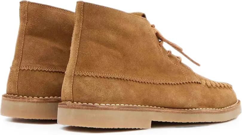 MARANT Dersee suède desert boots met veters Beige - Foto 3