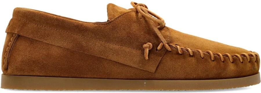 MARANT Fenlis platte derby schoenen Bruin