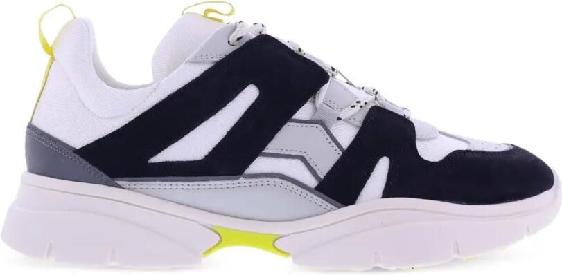 MARANT Kindsay sneakers met vlakken Wit