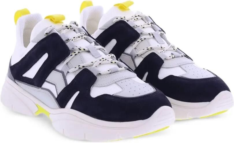 MARANT Kindsay sneakers met vlakken Wit - Foto 4