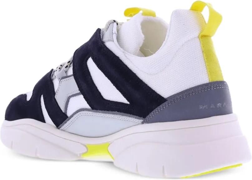 MARANT Kindsay sneakers met vlakken Wit - Foto 2