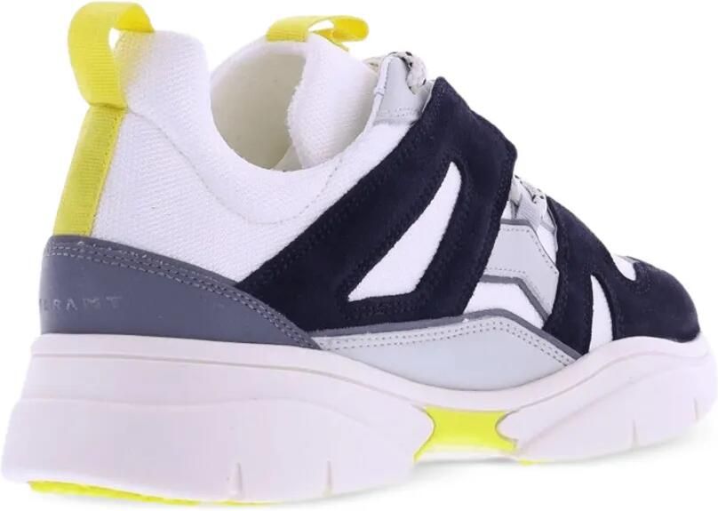 MARANT Kindsay sneakers met vlakken Wit - Foto 3