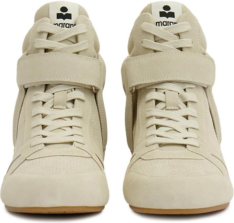 MARANT Sennyh high-top leren sneakers Beige - Foto 2