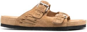MARANT Sandalen met gesp Bruin