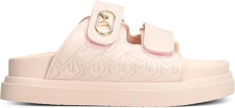 Marc Ellis Calipso 002 gewatteerde sandalen met klittenband Roze