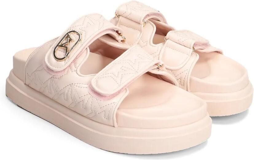 Marc Ellis Calipso 002 gewatteerde sandalen met klittenband Roze - Foto 3