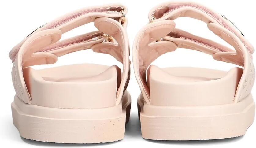 Marc Ellis Calipso 002 gewatteerde sandalen met klittenband Roze - Foto 4