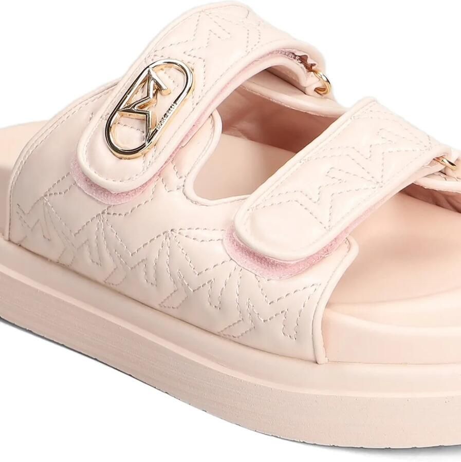 Marc Ellis Calipso 002 gewatteerde sandalen met klittenband Roze - Foto 2