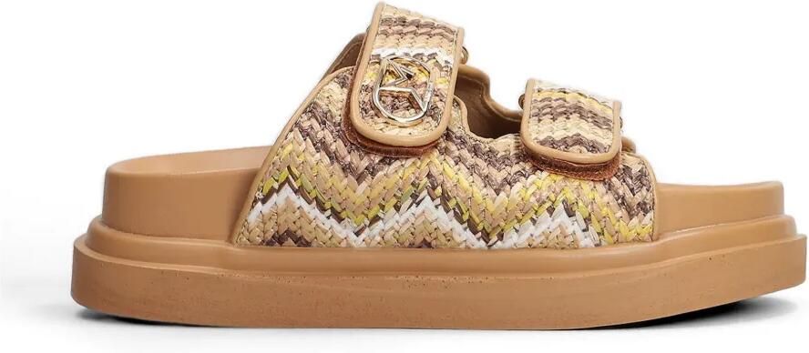 Marc Ellis Calipso 002 sandalen met klittenband Beige