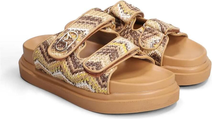 Marc Ellis Calipso 002 sandalen met klittenband Beige - Foto 3