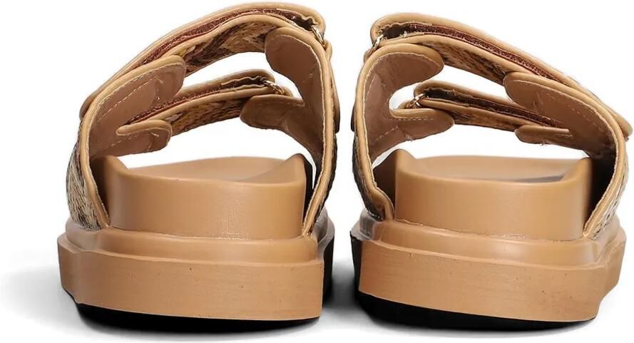 Marc Ellis Calipso 002 sandalen met klittenband Beige - Foto 4