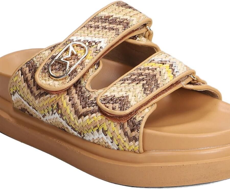 Marc Ellis Calipso 002 sandalen met klittenband Beige - Foto 2