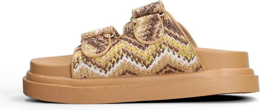 Marc Ellis Calipso 002 sandalen met klittenband Beige - Foto 5