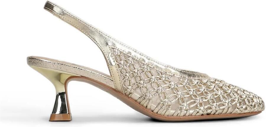 Marc Ellis Slingback pumps Beige