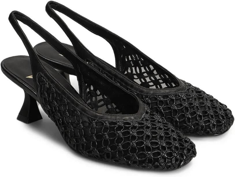Marc Ellis Slingback pumps Zwart - Foto 4