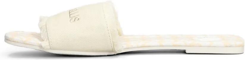 Marc Ellis Zela sandalen met geborduurd logo en franje Wit - Foto 5