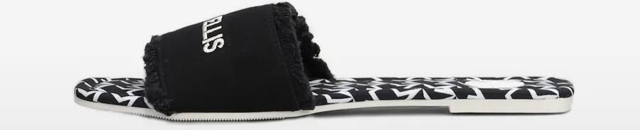Marc Ellis Zela sandalen met geborduurd logo Zwart - Foto 5