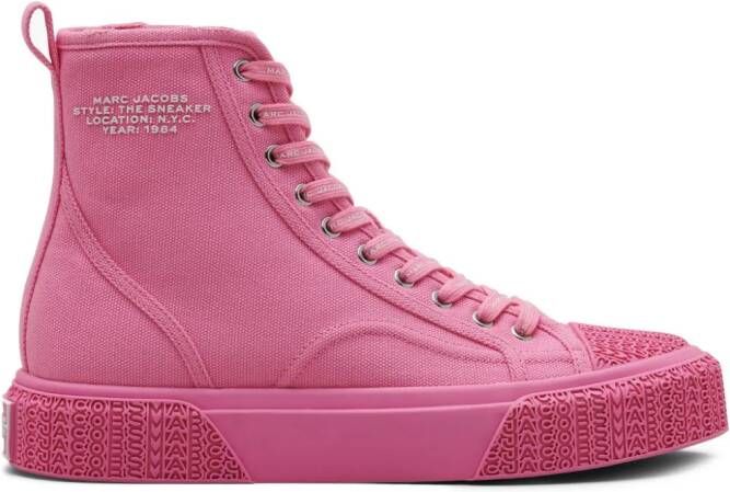 Marc Jacobs High-top sneakers Roze