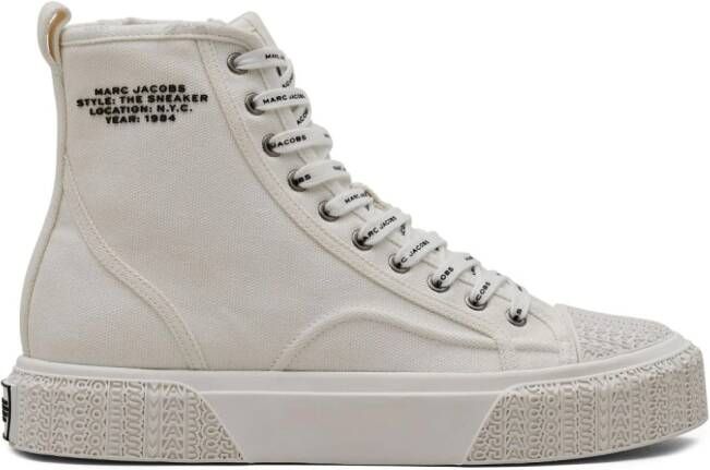 Marc Jacobs High-top sneakers Wit