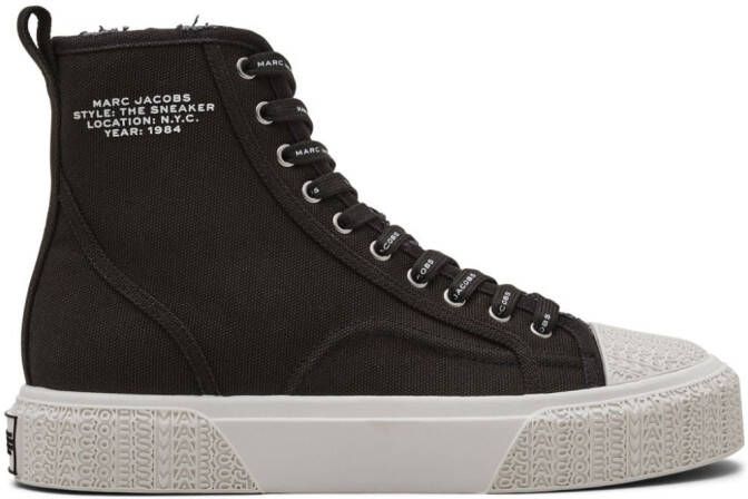 Marc Jacobs High-top sneakers Zwart