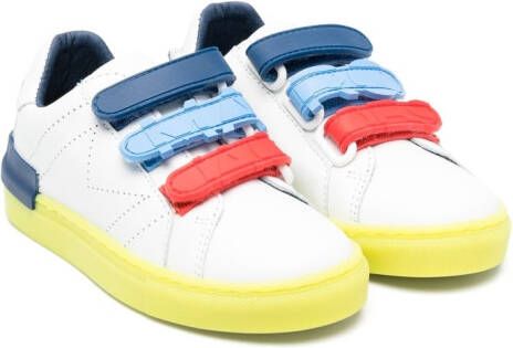 Marc Jacobs Kids Sneakers met colourblocking Wit