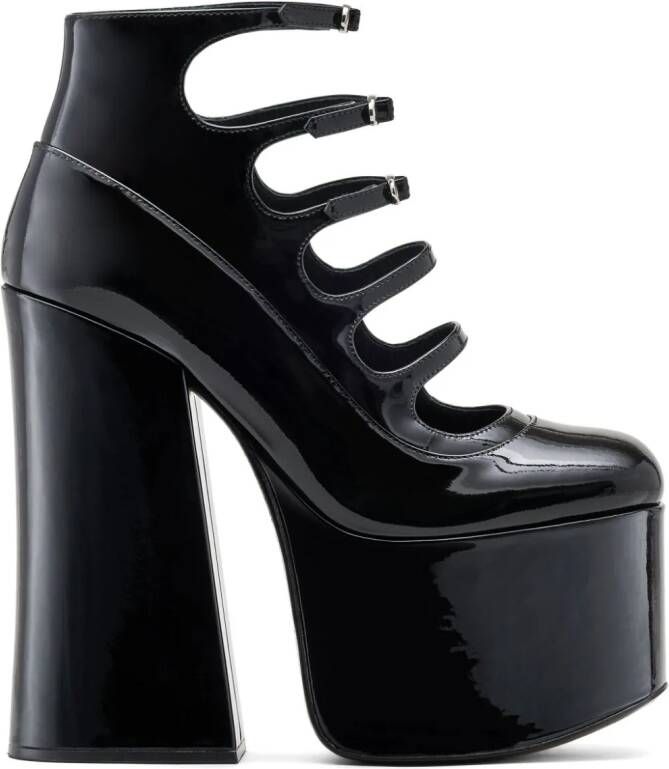 Marc Jacobs Kiki 160 leren pumps Zwart